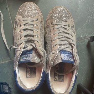 Sparkly Golden Goose